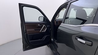 Used 2023 Mahindra Scorpio N Z8 L Diesel 7 STR Diesel Manual interior LEFT FRONT DOOR OPEN VIEW