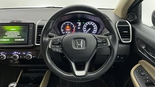 Used 2021 Honda City ZX Petrol Petrol Manual interior STEERING VIEW