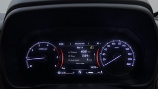 Used 2023 Mahindra Scorpio N Z8 L Diesel 7 STR Diesel Manual interior CLUSTERMETER VIEW