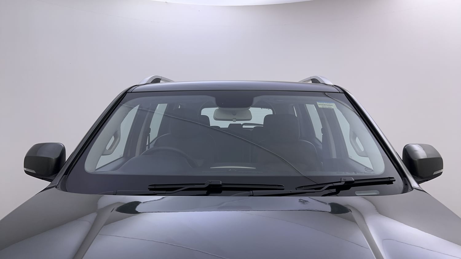 New Mahindra Scorpio N exterior FRONT WINDSHIELD VIEW