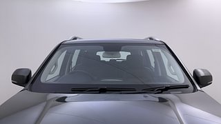 Used 2023 Mahindra Scorpio N Z8 L Diesel 7 STR Diesel Manual exterior FRONT WINDSHIELD VIEW