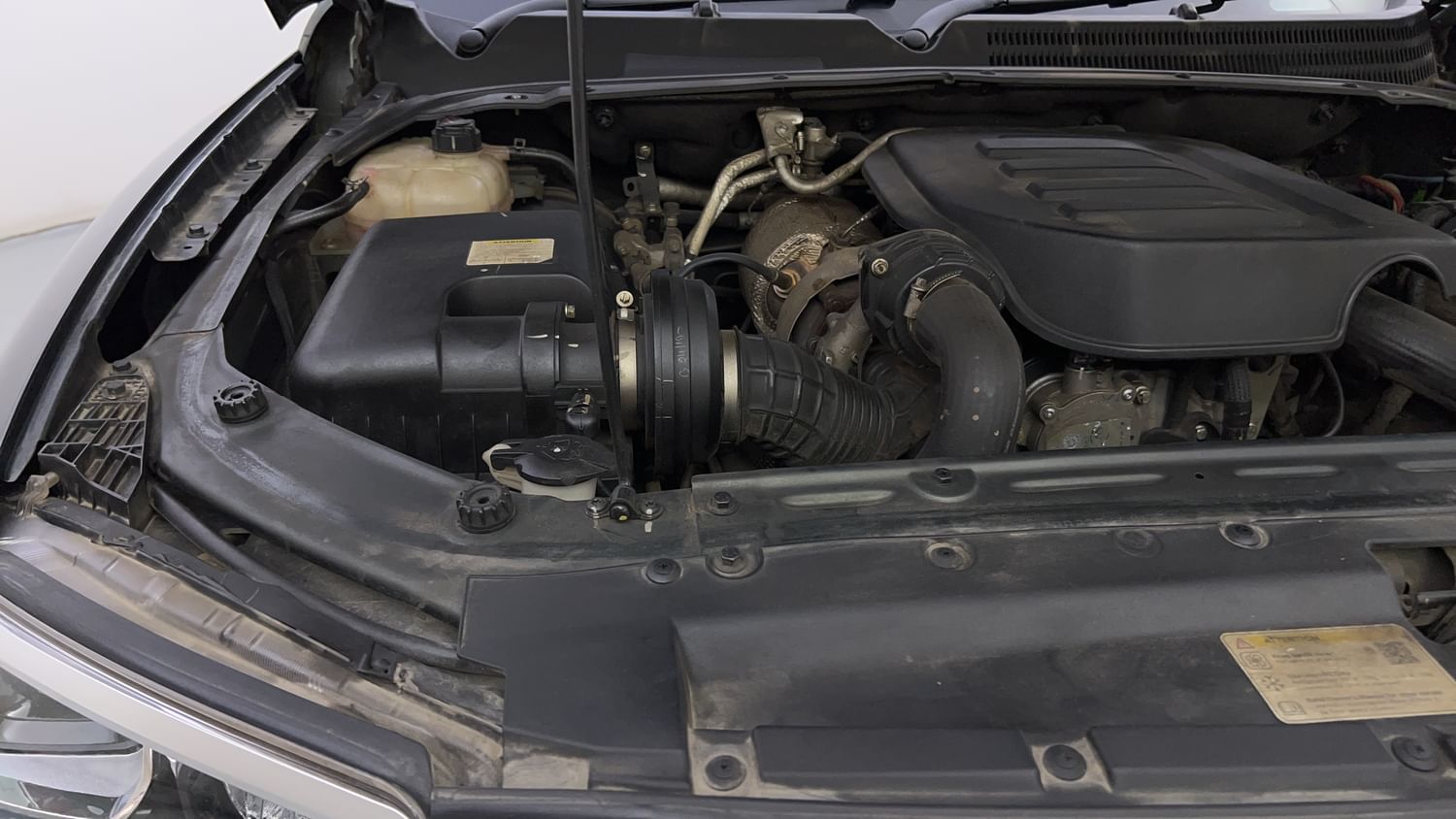 New Mahindra Scorpio N engine ENGINE RIGHT SIDE VIEW