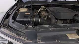 Used 2023 Mahindra Scorpio N Z8 L Diesel 7 STR Diesel Manual engine ENGINE RIGHT SIDE VIEW