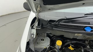 Used 2019 Datsun Redi-GO [2015-2019] T(O) 1.0 Petrol Manual engine ENGINE RIGHT SIDE HINGE & APRON VIEW