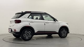 Used 2021 Hyundai Venue SX 1.0  Turbo iMT Dual Tone Sport Petrol Manual exterior RIGHT REAR CORNER VIEW