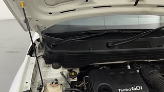 Used 2021 Hyundai Venue SX 1.0  Turbo iMT Dual Tone Sport Petrol Manual engine ENGINE RIGHT SIDE HINGE & APRON VIEW