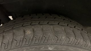 Used 2011 Maruti Suzuki Wagon R 1.0 [2010-2019] VXi Petrol Manual tyres RIGHT REAR TYRE TREAD VIEW