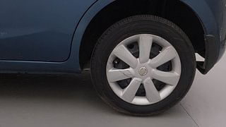 Used 2015 Nissan Micra Active [2012-2020] XV Petrol Manual tyres LEFT REAR TYRE RIM VIEW