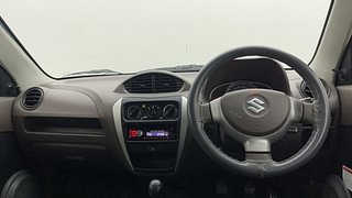 Used 2014 Maruti Suzuki Alto 800 Lxi CNG Petrol+cng Manual interior DASHBOARD VIEW