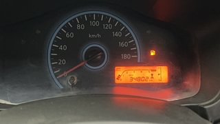 Used 2017 Datsun Redi-GO [2015-2019] T(O) 1.0 Petrol Manual interior CLUSTERMETER VIEW