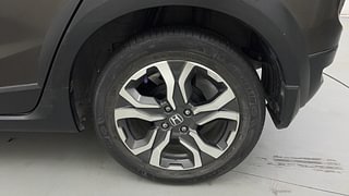 Used 2018 Honda WR-V VX MT Petrol Petrol Manual tyres LEFT REAR TYRE RIM VIEW