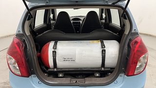 Used 2014 Maruti Suzuki Alto 800 Lxi CNG Petrol+cng Manual interior DICKY INSIDE VIEW