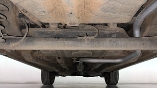 Used 2022 Tata Nexon XZ Plus Diesel S Diesel Manual extra REAR UNDERBODY VIEW (TAKEN FROM REAR)