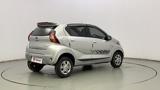 Used 2017 Datsun Redi-GO [2015-2019] T(O) 1.0 Petrol Manual exterior RIGHT REAR CORNER VIEW