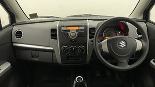Used 2011 Maruti Suzuki Wagon R 1.0 [2010-2019] VXi Petrol Manual interior DASHBOARD VIEW