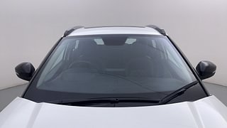 Used 2022 Tata Nexon XZ Plus Diesel S Diesel Manual exterior FRONT WINDSHIELD VIEW