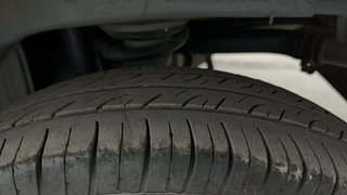 Used 2014 Maruti Suzuki Alto 800 Lxi CNG Petrol+cng Manual tyres LEFT REAR TYRE TREAD VIEW