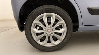 Used 2011 Maruti Suzuki Wagon R 1.0 [2010-2019] VXi Petrol Manual tyres RIGHT REAR TYRE RIM VIEW