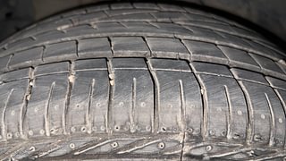 Used 2022 Tata Nexon XZ Plus Diesel S Diesel Manual tyres RIGHT REAR TYRE TREAD VIEW