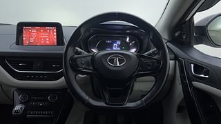 Used 2022 Tata Nexon XZ Plus Diesel S Diesel Manual interior STEERING VIEW