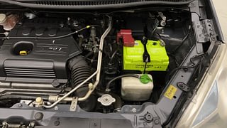 Used 2011 Maruti Suzuki Wagon R 1.0 [2010-2019] VXi Petrol Manual engine ENGINE LEFT SIDE VIEW
