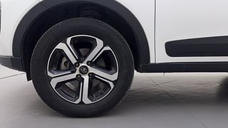 Used 2022 Tata Nexon XZ Plus Diesel S Diesel Manual tyres LEFT FRONT TYRE RIM VIEW