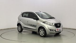 Used 2017 Datsun Redi-GO [2015-2019] T(O) 1.0 Petrol Manual exterior RIGHT FRONT CORNER VIEW