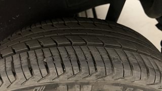 Used 2011 Maruti Suzuki Wagon R 1.0 [2010-2019] VXi Petrol Manual tyres LEFT REAR TYRE TREAD VIEW