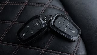 Used 2022 Tata Nexon XZ Plus Diesel S Diesel Manual extra CAR KEY VIEW