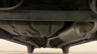 Used 2011 Maruti Suzuki Wagon R 1.0 [2010-2019] VXi Petrol Manual extra REAR UNDERBODY VIEW (TAKEN FROM REAR)