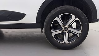 Used 2022 Tata Nexon XZ Plus Diesel S Diesel Manual tyres LEFT REAR TYRE RIM VIEW