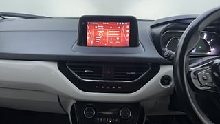 Used 2022 Tata Nexon XZ Plus Diesel S Diesel Manual interior MUSIC SYSTEM & AC CONTROL VIEW