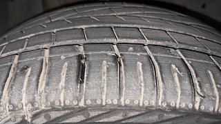 Used 2022 Tata Nexon XZ Plus Diesel S Diesel Manual tyres RIGHT FRONT TYRE TREAD VIEW