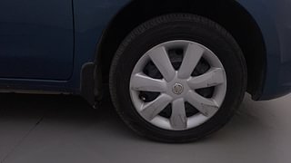 Used 2015 Nissan Micra Active [2012-2020] XV Petrol Manual tyres RIGHT FRONT TYRE RIM VIEW