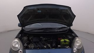Used 2015 Nissan Micra Active [2012-2020] XV Petrol Manual engine ENGINE & BONNET OPEN FRONT VIEW