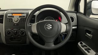 Used 2011 Maruti Suzuki Wagon R 1.0 [2010-2019] VXi Petrol Manual interior STEERING VIEW
