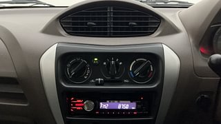 Used 2014 Maruti Suzuki Alto 800 Lxi CNG Petrol+cng Manual interior MUSIC SYSTEM & AC CONTROL VIEW