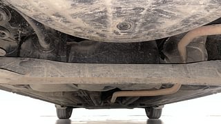 Used 2015 Nissan Micra Active [2012-2020] XV Petrol Manual extra REAR UNDERBODY VIEW (TAKEN FROM REAR)