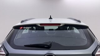Used 2022 Tata Nexon XZ Plus Diesel S Diesel Manual exterior BACK WINDSHIELD VIEW