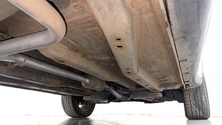 Used 2022 Tata Nexon XZ Plus Diesel S Diesel Manual extra REAR RIGHT UNDERBODY VIEW