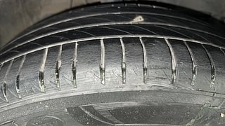 Used 2018 Honda WR-V VX MT Petrol Petrol Manual tyres RIGHT FRONT TYRE TREAD VIEW