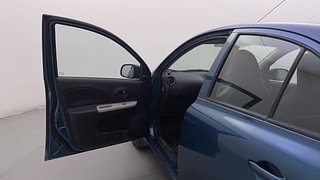 Used 2015 Nissan Micra Active [2012-2020] XV Petrol Manual interior LEFT FRONT DOOR OPEN VIEW
