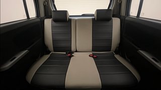 Used 2011 Maruti Suzuki Wagon R 1.0 [2010-2019] VXi Petrol Manual interior REAR SEAT CONDITION VIEW