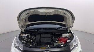 Used 2022 Tata Nexon XZ Plus Diesel S Diesel Manual engine ENGINE & BONNET OPEN FRONT VIEW