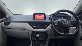 Used 2022 Tata Nexon XZ Plus Diesel S Diesel Manual interior DASHBOARD VIEW