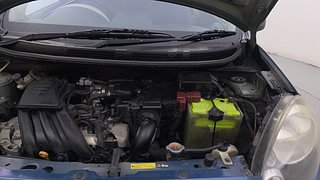 Used 2015 Nissan Micra Active [2012-2020] XV Petrol Manual engine ENGINE LEFT SIDE HINGE & APRON VIEW