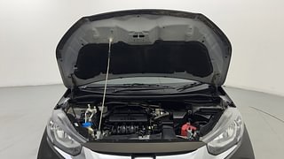 Used 2018 Honda WR-V VX MT Petrol Petrol Manual engine ENGINE & BONNET OPEN FRONT VIEW