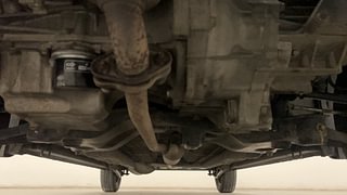 Used 2011 Maruti Suzuki Wagon R 1.0 [2010-2019] VXi Petrol Manual extra FRONT LEFT UNDERBODY VIEW