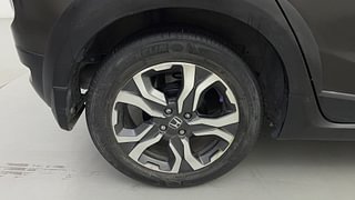Used 2018 Honda WR-V VX MT Petrol Petrol Manual tyres RIGHT REAR TYRE RIM VIEW