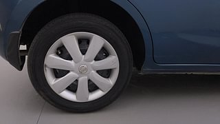 Used 2015 Nissan Micra Active [2012-2020] XV Petrol Manual tyres RIGHT REAR TYRE RIM VIEW